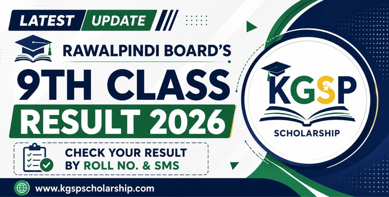 BISE Rawalpindi 9th Class Result Is Out | Check Online Rawalpindi 9th Class Result by Roll No. & SMS