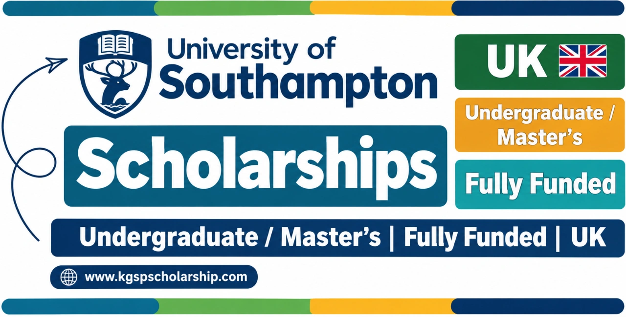 University of Southampton Scholarships
